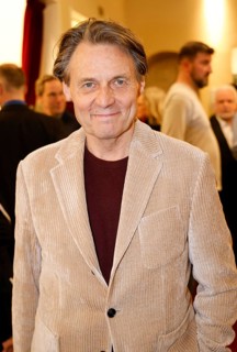 Wolfgang Bahro at the premiere ofOma Trick with Brigitte Grothum and Johannis Hallervorden 26.02.25
