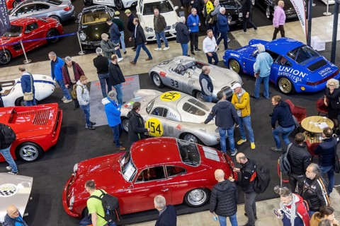 Retro Classics car show opens in Stuttgart. With over 90, 000 visitors and more than 900
