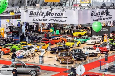 Retro Classics car show opens in Stuttgart. With over 90, 000 visitors and more than 900