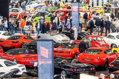 Retro Classics car show opens in Stuttgart. With over 90, 000 visitors and more than 900