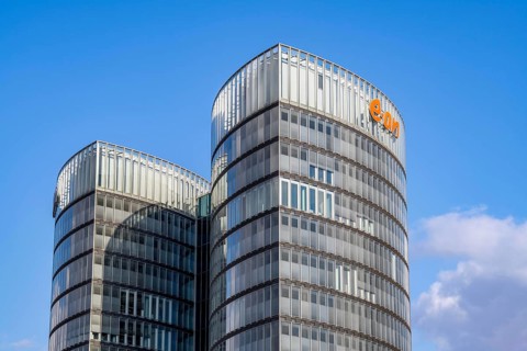 E.ON Headquarters, Group Headquarters in Essen-Rüttenscheid, North Rhine-Westphalia, Germany,