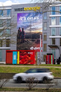 Westenergie and E.ON headquarters, Group headquarters in Essen-Rüttenscheid, North