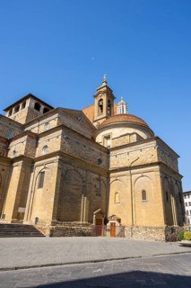 Medici Chapels, Basilica of San Lorenzo, Florence, UNESCO World Heritage Site, Tuscany, Italy,
