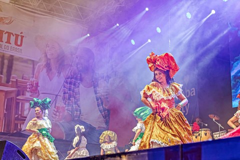The International Samba Festival in Coburg, Germany, Europe