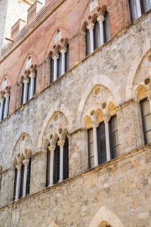 Piazza del Campo, Siena, Unesco World Heritage Site, Tuscany, Italy, Europe