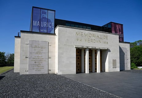 Memorial de Verdun, Museum, First World War, Verdun, Grand Est region, France, Europe