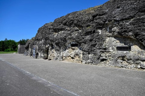 Fort de Vaux, French fortress from the First World War, Verdun battlefield, First World War,