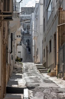 Ostuni Old Town, Apulia, Italy, Europe