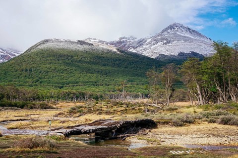 Laguna Esmeralda, Provinz Tierra del Fuego, Argentina, South America