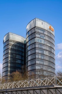 E.ON Headquarters, Group Headquarters in Essen-Rüttenscheid, North Rhine-Westphalia, Germany,