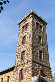 Observation tower on the Butterberg, Bischofswerda, Saxony, Germany, Europe