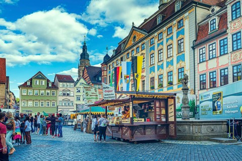 The International Samba Festival in Coburg, Germany, Europe