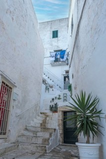 Ostuni Old Town, Apulia, Italy, Europe