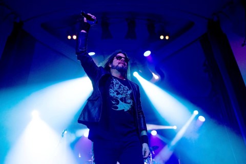Todd La Torre, lead singer of Queensrÿche, live on The Origins Tour EU/UK 2025 at Metropol Berlin