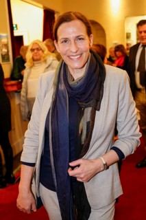 Ulrike Frank at the premiere ofOma Trick with Brigitte Grothum and Johannis Hallervorden 26.02.25