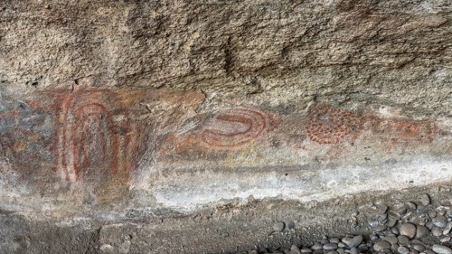 Punta Walichu, Natural and Archaeological Reserve, El Calafate, Santa Cruz, Argentina, South