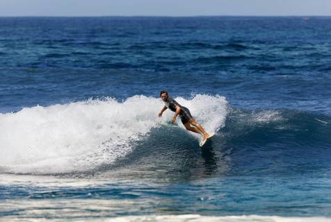Surfer, surfing, surfers, surfing, water sports, Tahitian, wave, spray, surf, Teahupoo, also