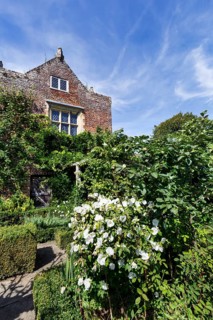 The White Garden, gardens, Cirrus, Sissinghurst Castle and Garden, Cranbrook, Kent, England, Great