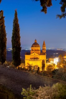 Church of Madonna di San Biagio, Montepulciano, Tuscany, Italy, Europe