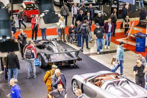 Retro Classics car show opens in Stuttgart. With over 90, 000 visitors and more than 900