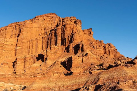Ischigualasto Provincial Park, Villa San Agustín, San Juan Province, Argentina, South America