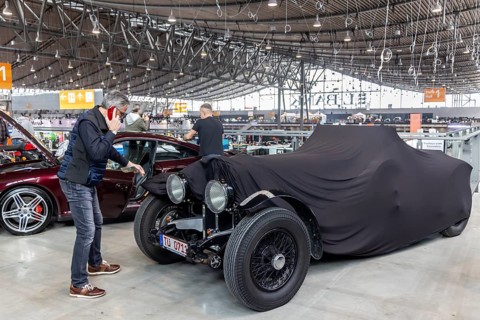 Retro Classics car show opens in Stuttgart. With over 90, 000 visitors and more than 900