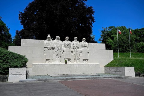 Memorial to the soldiers who died in the First World War, Verdun, Grand Est region, France, Europe