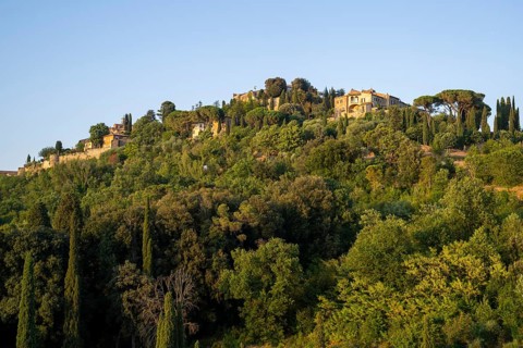 The old town of Montepulciano, Tuscany, Italy, Europe