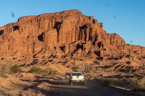 Ischigualasto Provincial Park, Villa San Agustín, San Juan Province, Argentina, South America