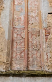 Wachau church ruins, Markkleeberg, Saxony, Germany, Europe
