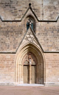 West portal, St., Saint, Saint