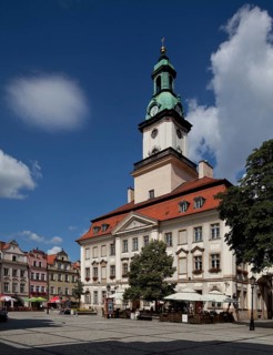 Jelena Gora Hirschberg, market square, town hall