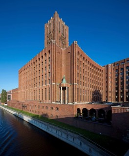 Berlin, Ullstein printing house, 1925-1926
