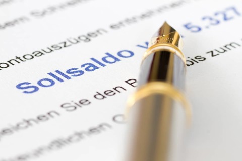 Debit balance, Insolvency, Private insolvency, Over-indebtedness, Bankruptcy, Financial