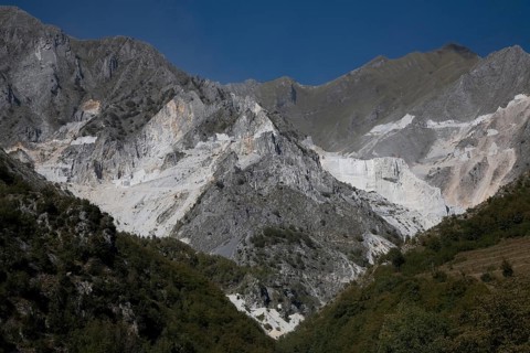 Carrara, marble quarry