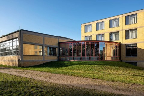Bernau, Federal School of the General German Trade Union Federation, built 1928-1930 by Hannes