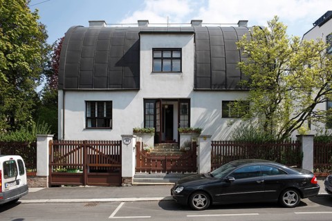 Vienna, Haus Steiner, built in 1910 by Adolf Loos