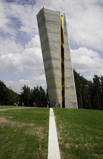 Tower at the site where the Nebra Sky Disc was found
