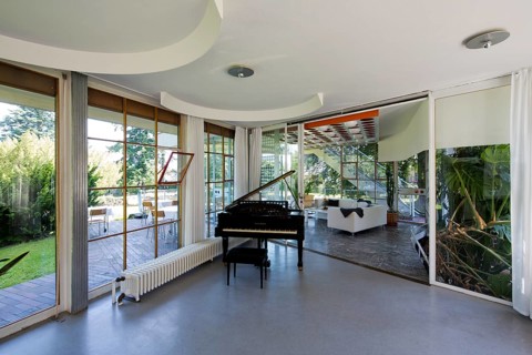In GDR times House of the Pioneers, now Scharoun House, condition after refurbishment in 2012,