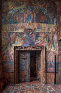 Jesteburg, Kunststätte Bossard, studio house, built 1912-1914 by Johann Michael Bossard, Edda Hall,