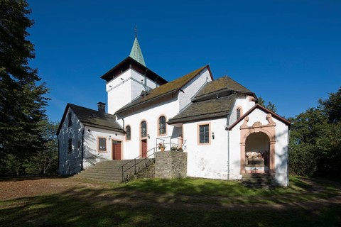 Michaelsberg near Mahlberg, St Michael's Chapel
