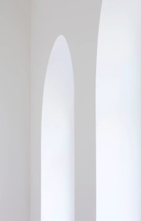 Interior spaces emptied during the 2016 renovation by the Winfried Brenne Architekten office
