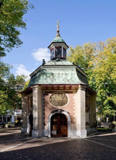 Chapel of Grace, St., Saint, Saint