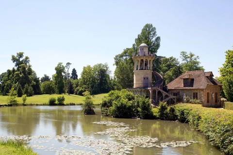 Château Park, Petit Trianon, Hameau de la Reine, Artificial Village for Marie-Antoinette