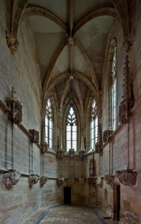 Cluny, former Benedictine abbey, remains of the abbey church of Sts-Pierre-et-Paul, begun in 1088,