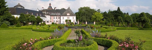 Rommersdorf near Gladbach, abbey, Premonstratensian monastery