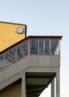Bernau, federal school of the General German Trade Union Federation, built 1928-1930 by Hannes