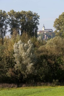 Michaelsberg, view from south, St., Sankt, Saint