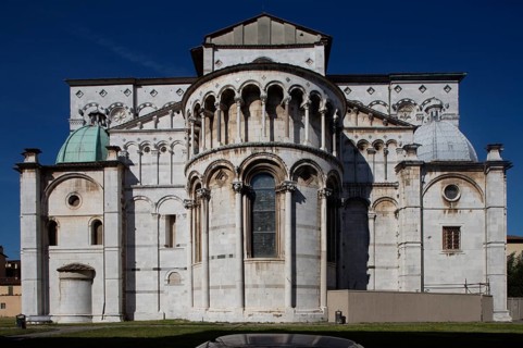 Lucca, Cathedral from the east