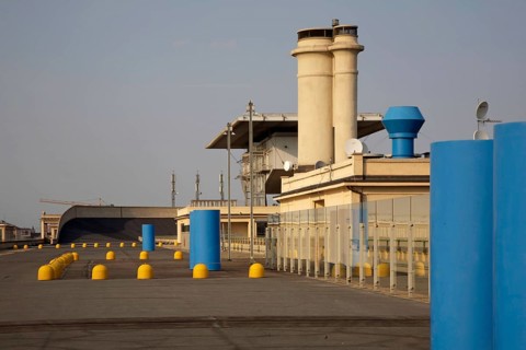 Turin, Lingotto Fiat Works Turin, Stabilimenti Fiat Lingotto (1919-1923)